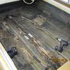 1977 glastron boat floor replacing